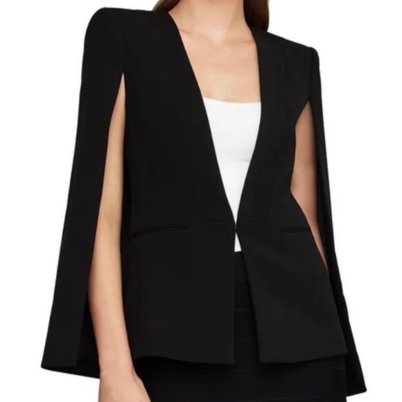 BB DAKOTA CAPE BLAZER ONE OF A KIND - Picture 4 of 5